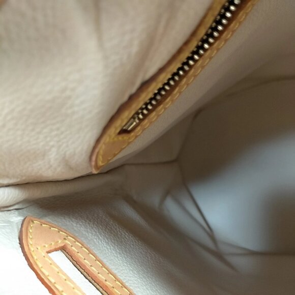 Authentic Louis Vuitton Bucket PM Brown Monogram Tote Bag mn591-120825 - Picture 12 of 16